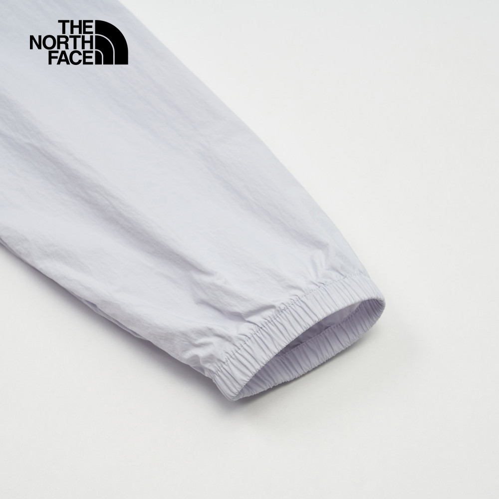 【10/27 00點限時搶購】The North Face北面女款灰色連帽外套｜8EYJ6E3