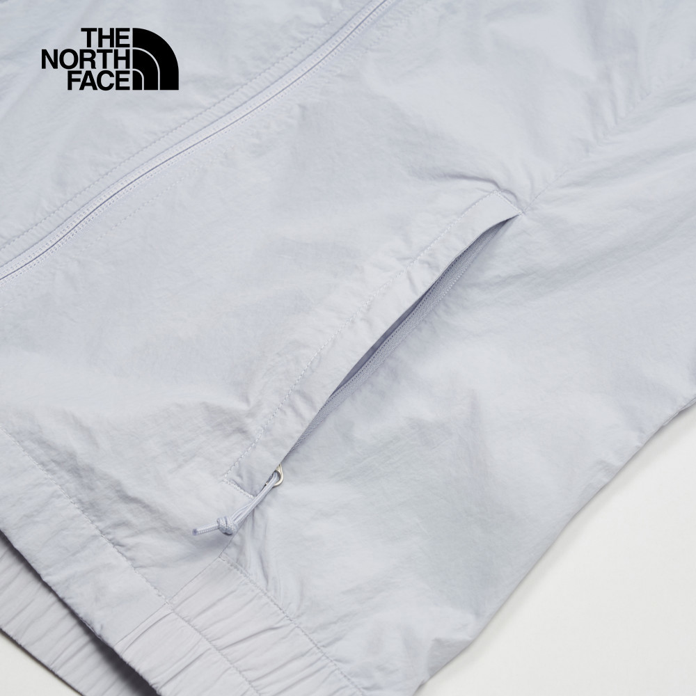 【10/27 00點限時搶購】The North Face北面女款灰色連帽外套｜8EYJ6E3