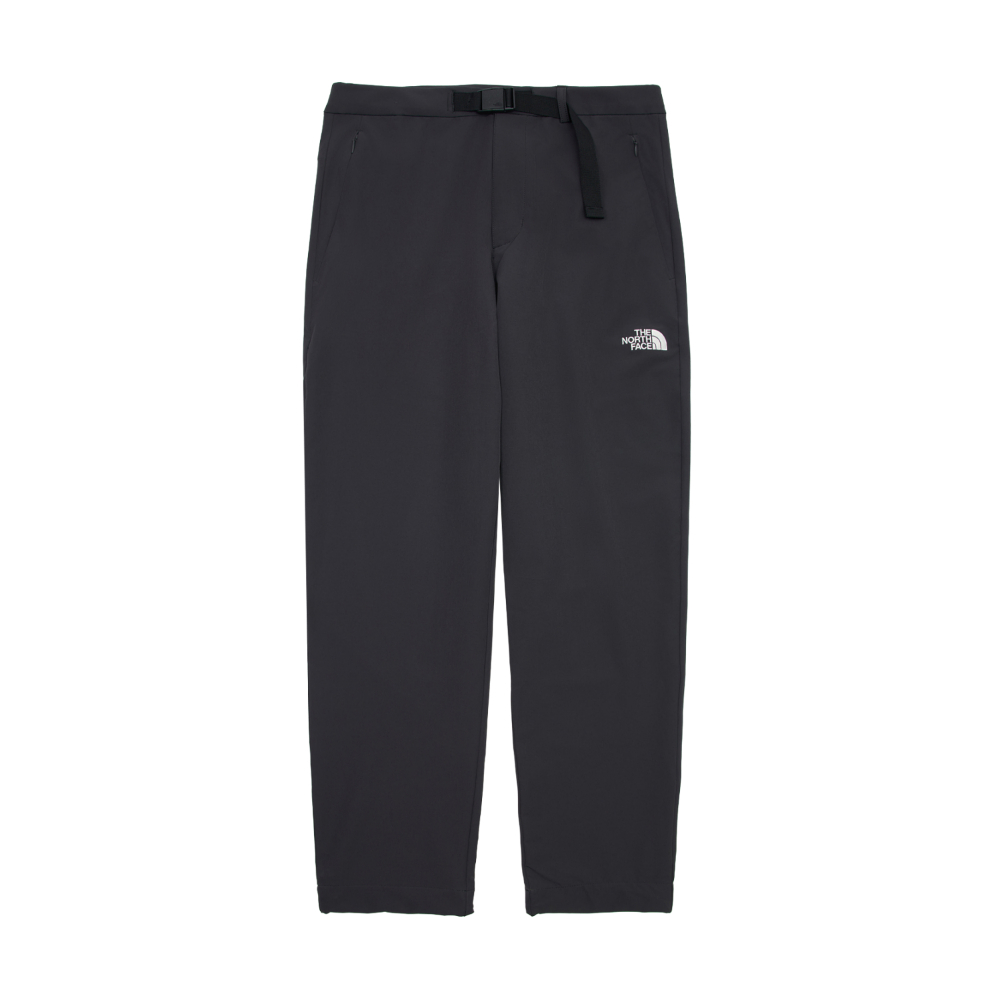 The North Face北面男款深灰色休閒長褲｜8ET80C5