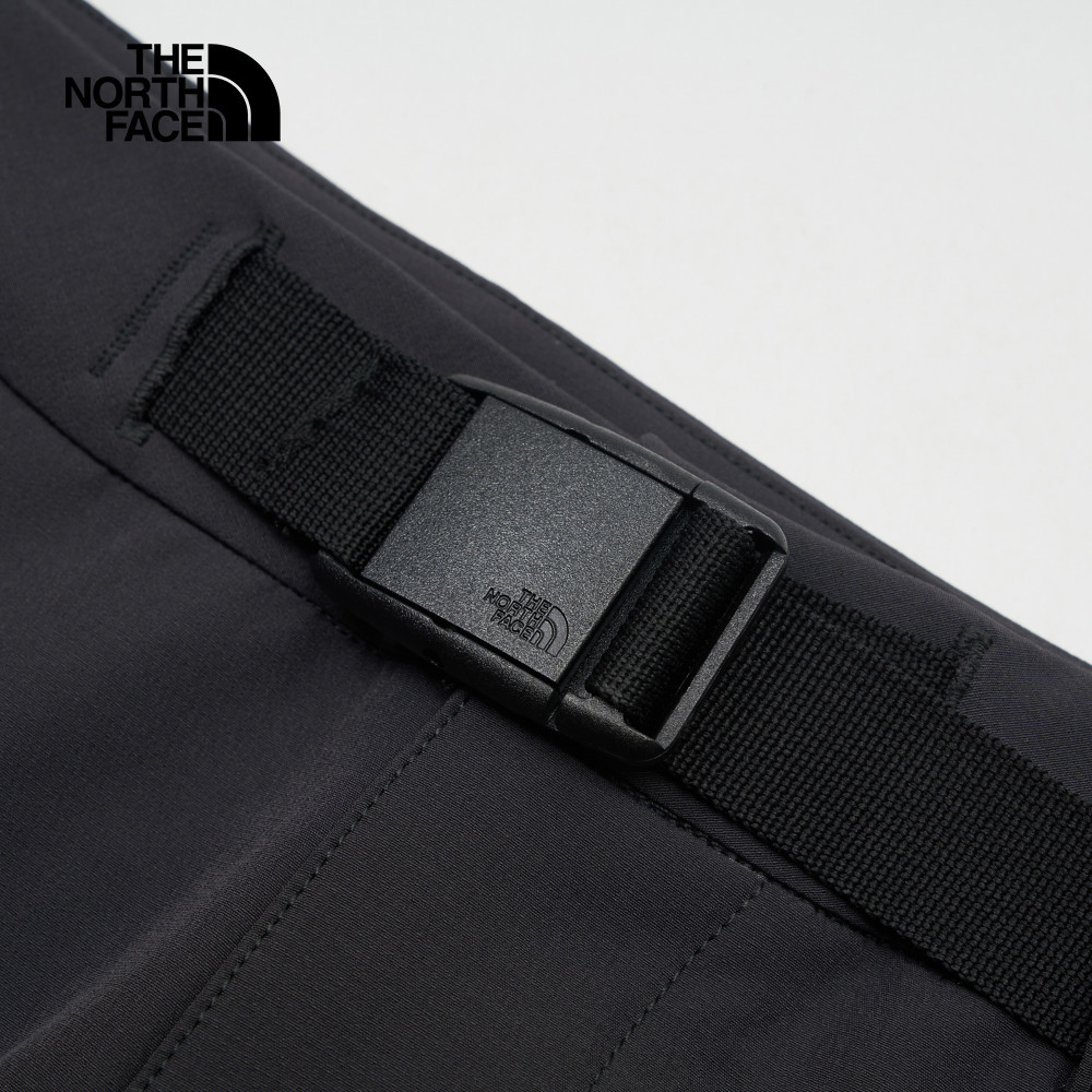 The North Face北面男款深灰色休閒長褲｜8ET80C5