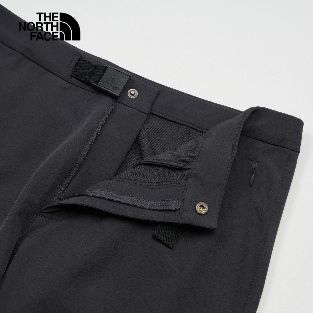 The North Face北面男款深灰色休閒長褲｜8ET80C5