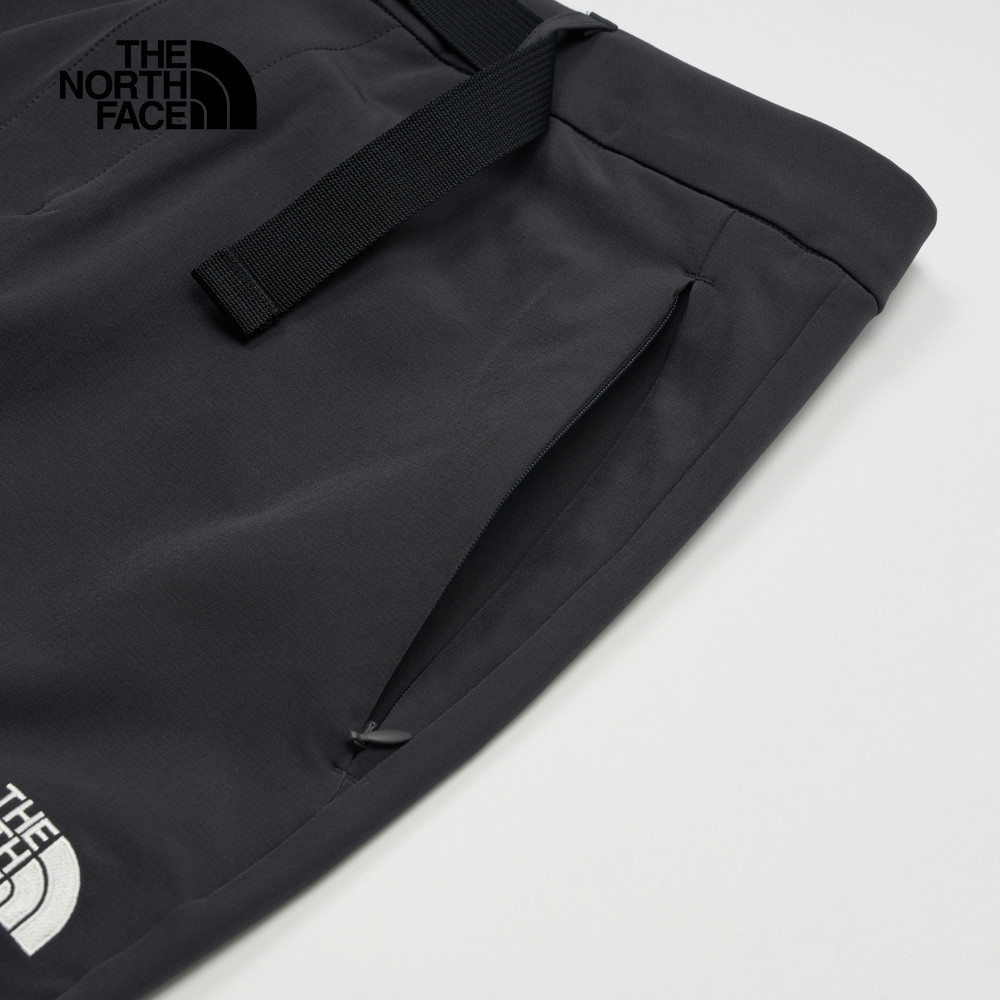 The North Face北面男款深灰色休閒長褲｜8ET80C5