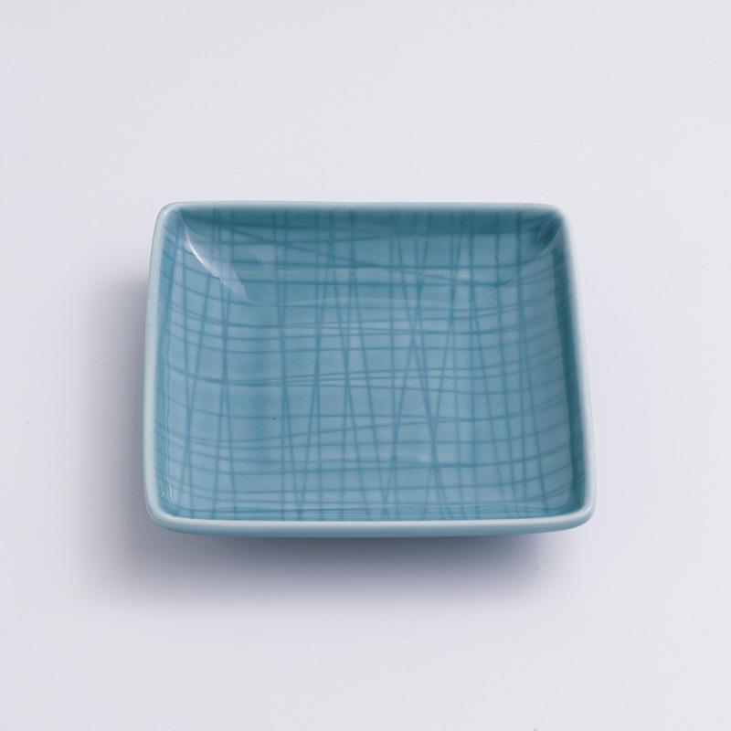 Ice Crack 23cm Ceramic Plate