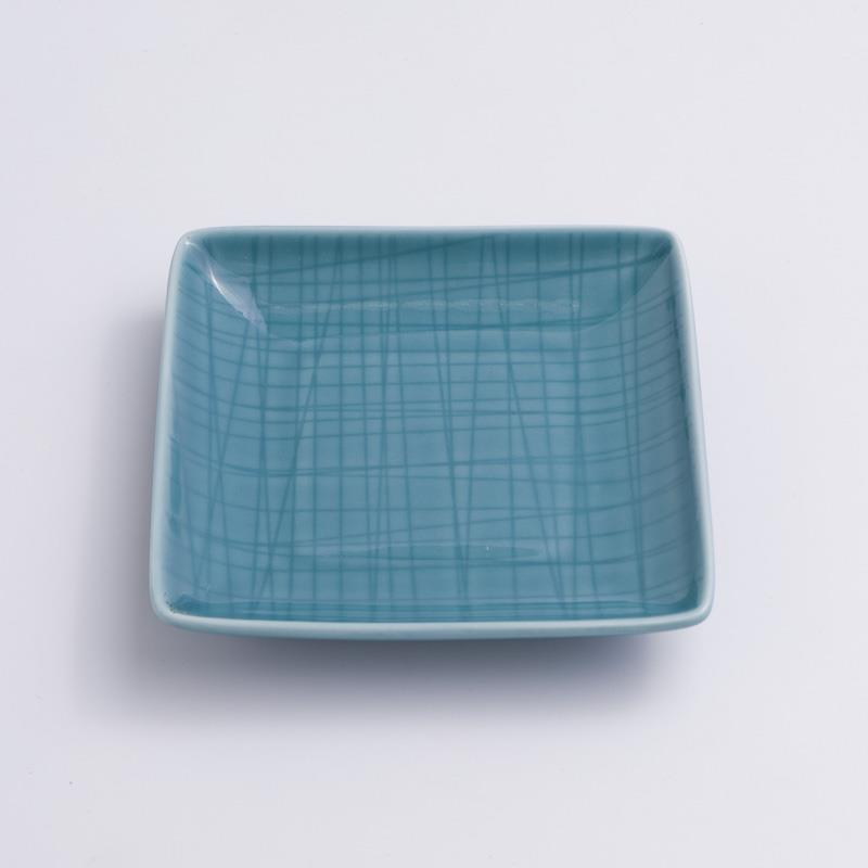 Ice Crack 23cm Ceramic Plate