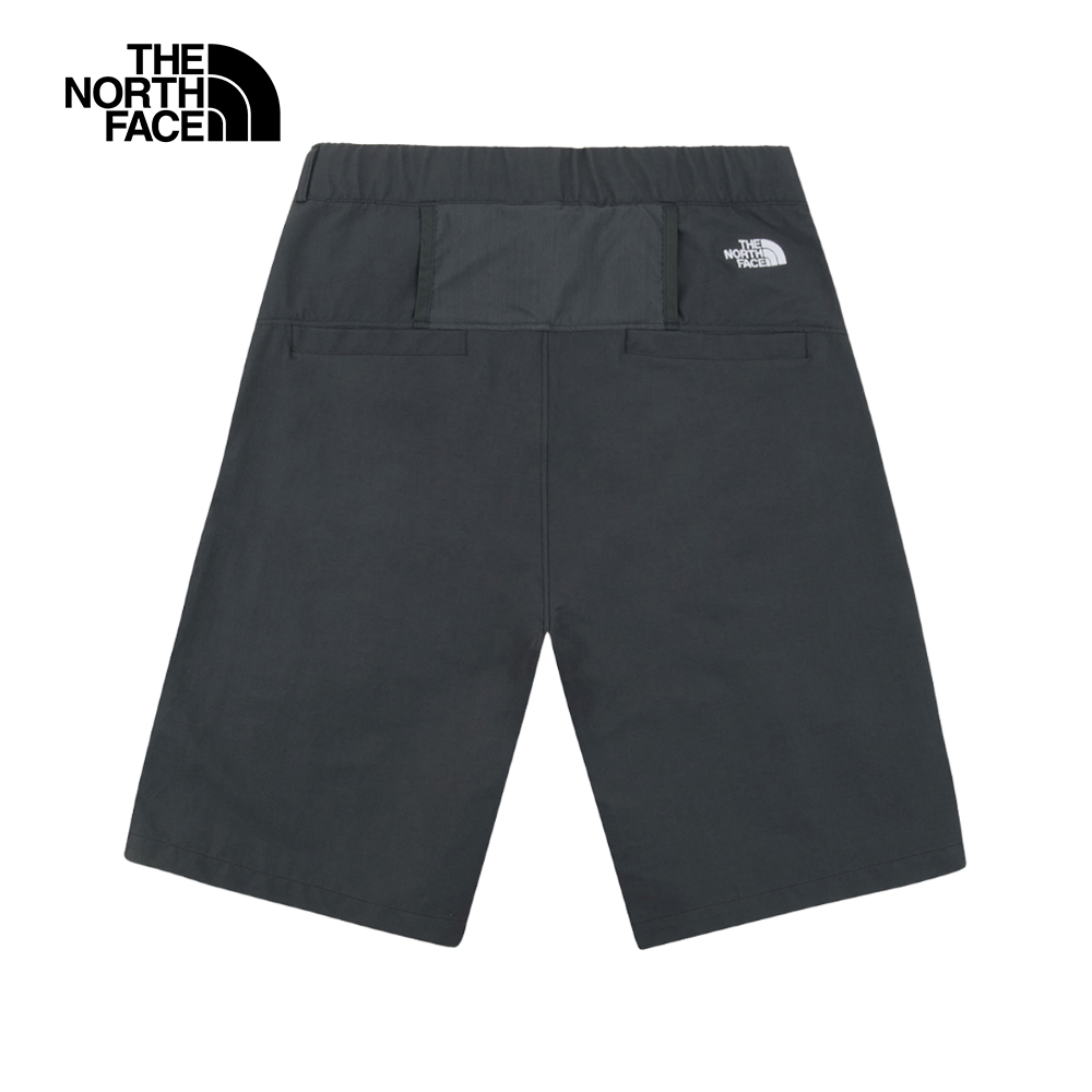 女款深灰色DWR防潑水休閒短褲｜8G080C5