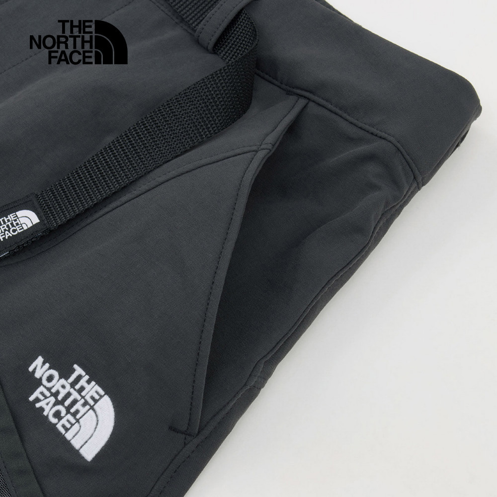 女款深灰色DWR防潑水休閒短褲｜8G080C5