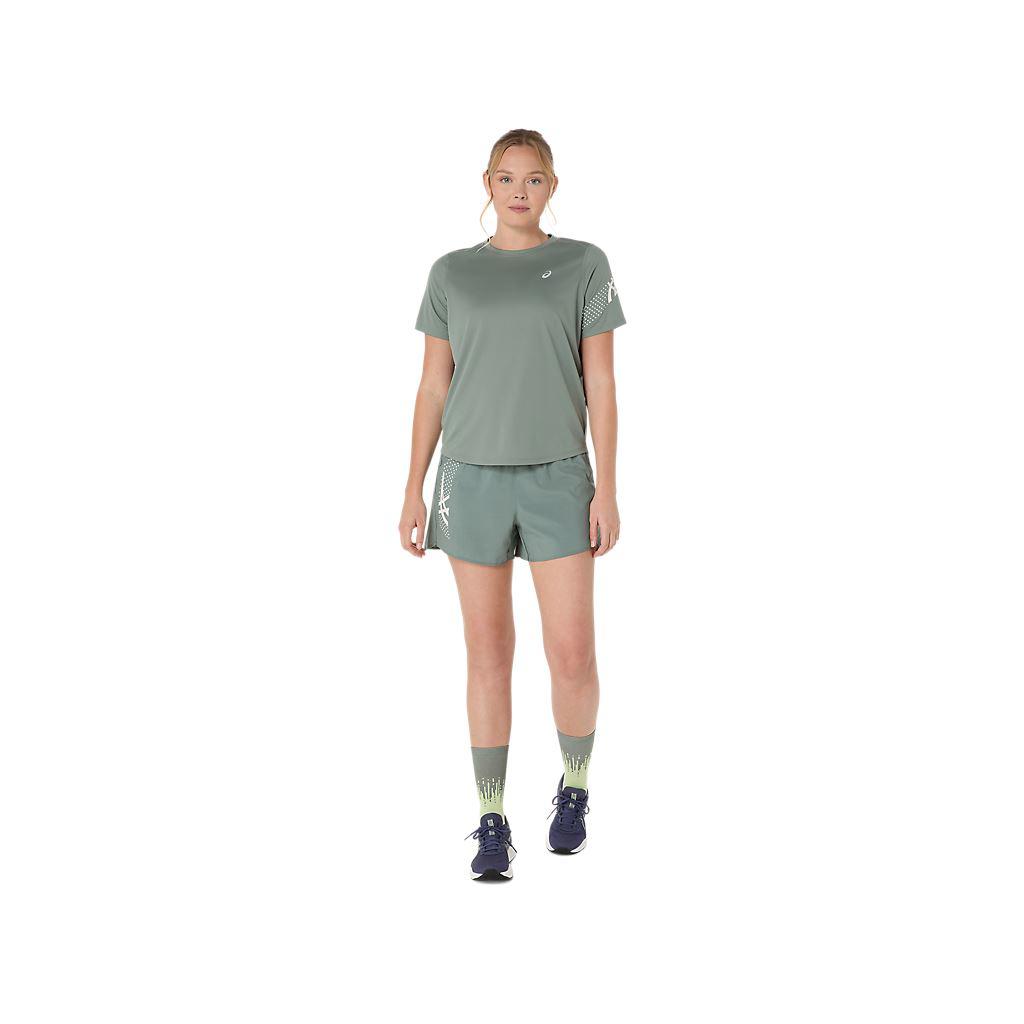 ICON 4吋 平織短褲 女款 海外版 跑步下著 2012D178-400