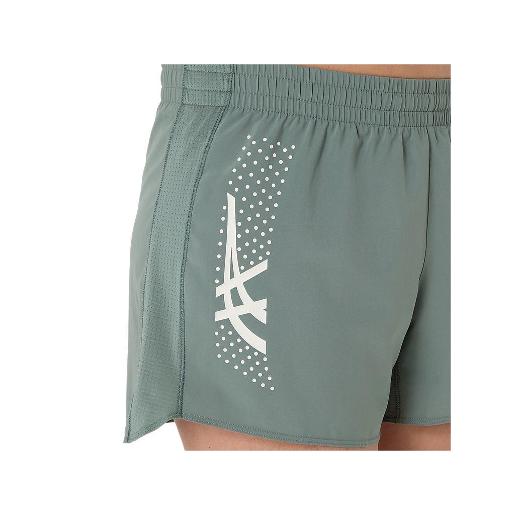 ICON 4吋 平織短褲 女款 海外版 跑步下著 2012D178-400