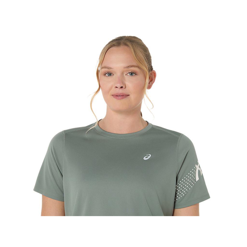 ICON 短袖上衣 女款 海外版 跑步上衣 2012D177-400