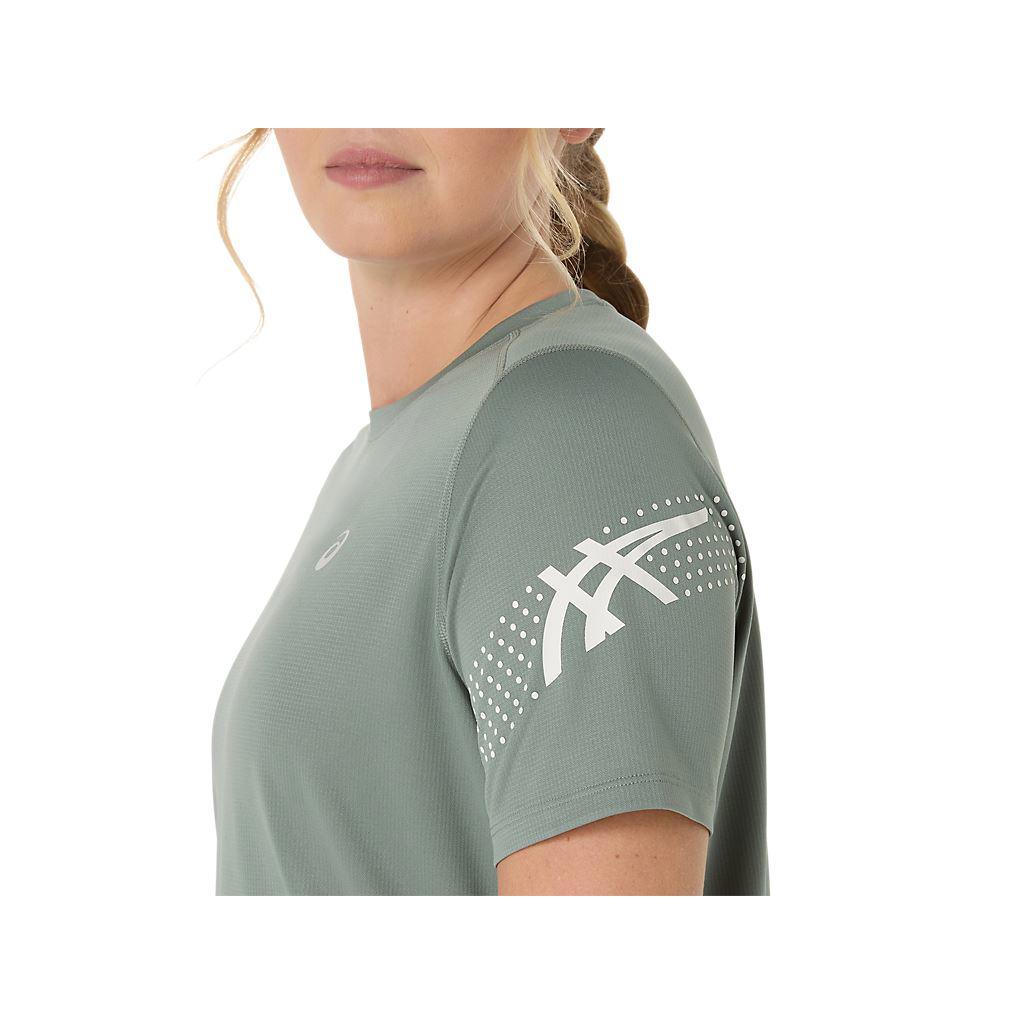 ICON 短袖上衣 女款 海外版 跑步上衣 2012D177-400