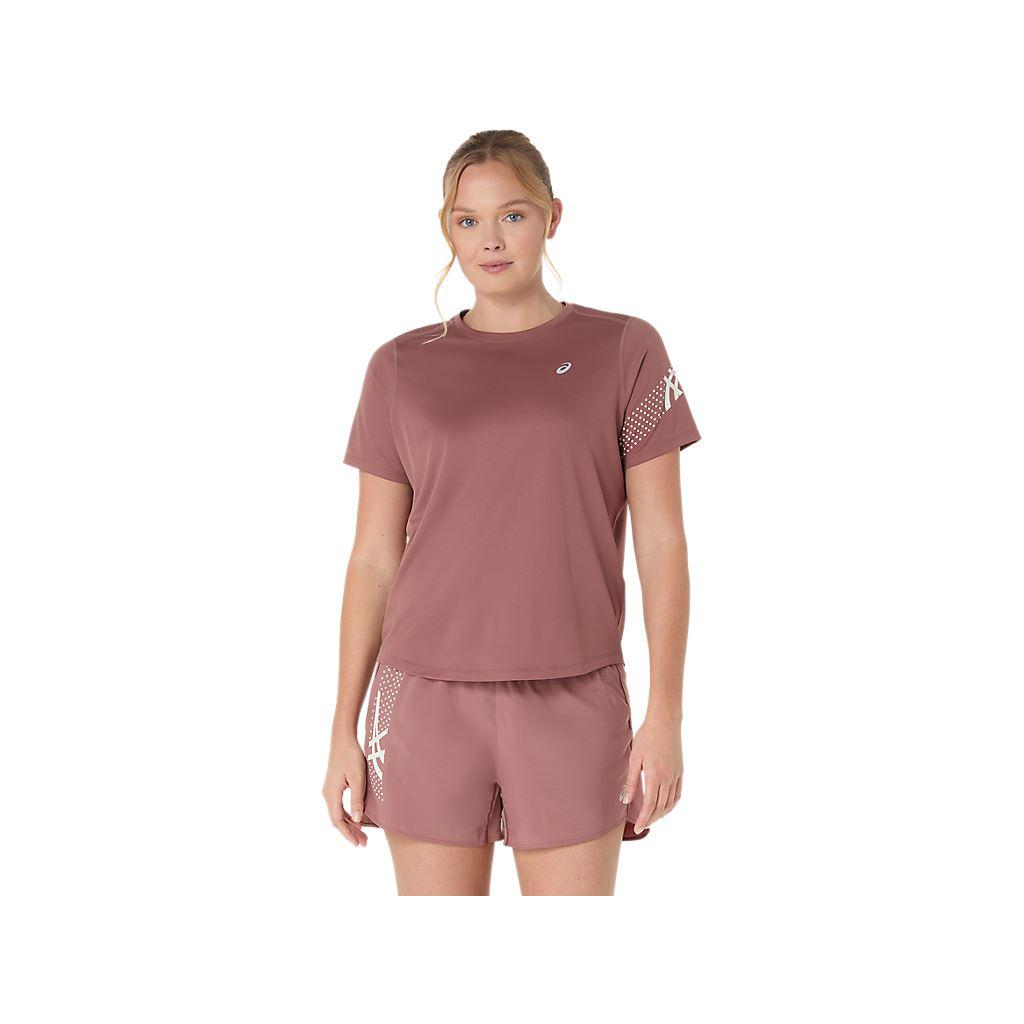 ICON 短袖上衣 女款 海外版 跑步上衣 2012D177-601