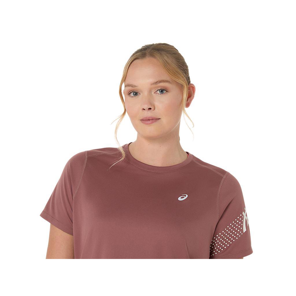 ICON 短袖上衣 女款 海外版 跑步上衣 2012D177-601