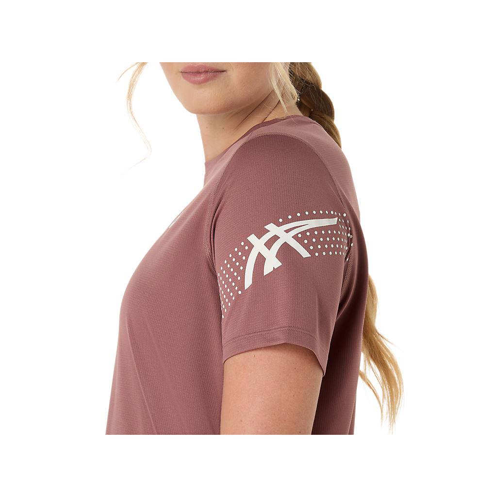 ICON 短袖上衣 女款 海外版 跑步上衣 2012D177-601