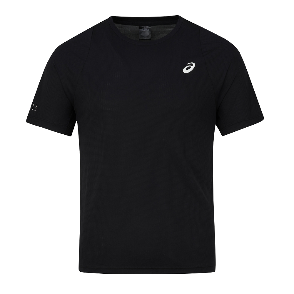 LUMINOUS 短袖上衣 男款 亞洲版 跑步上衣 2011D460-001