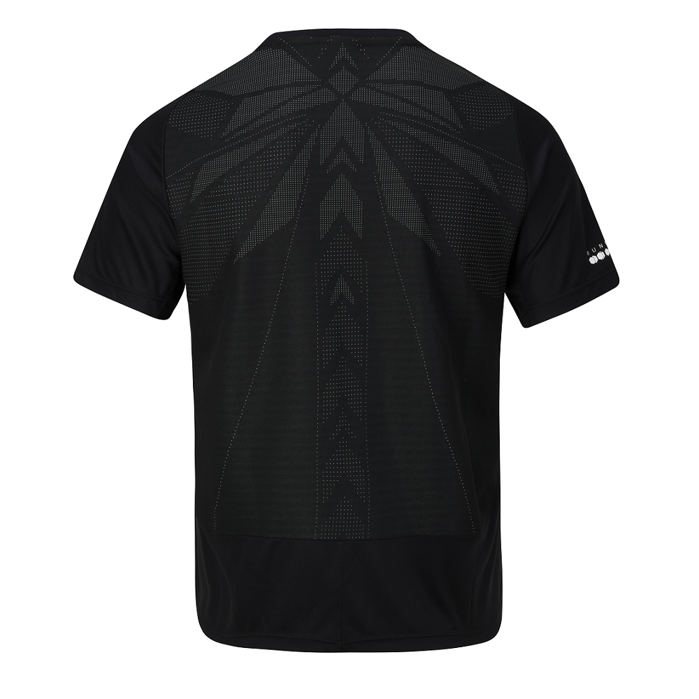 LUMINOUS 短袖上衣 男款 亞洲版 跑步上衣 2011D460-001