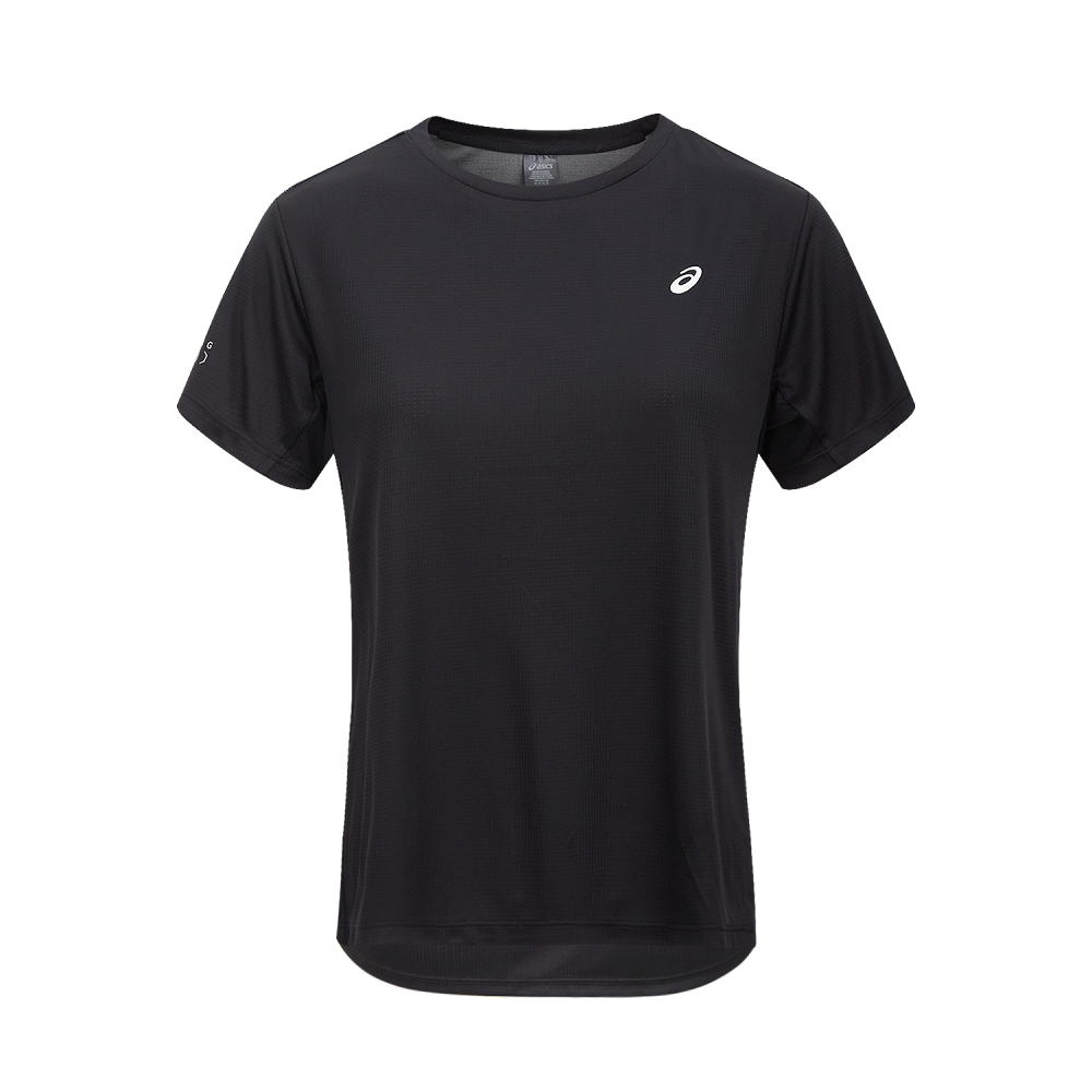 LUMINOUS 短袖上衣 女款 亞洲版 跑步上衣 2012D377-001