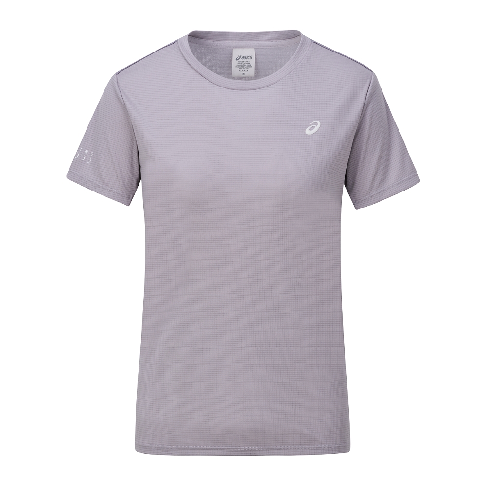 LUMINOUS 短袖上衣 女款 亞洲版 跑步上衣 2012D377-020