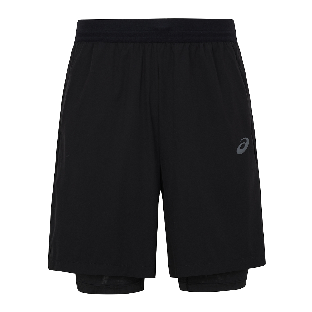 2IN1 平織短褲 男款 亞洲版 訓練下著 2031F363-001