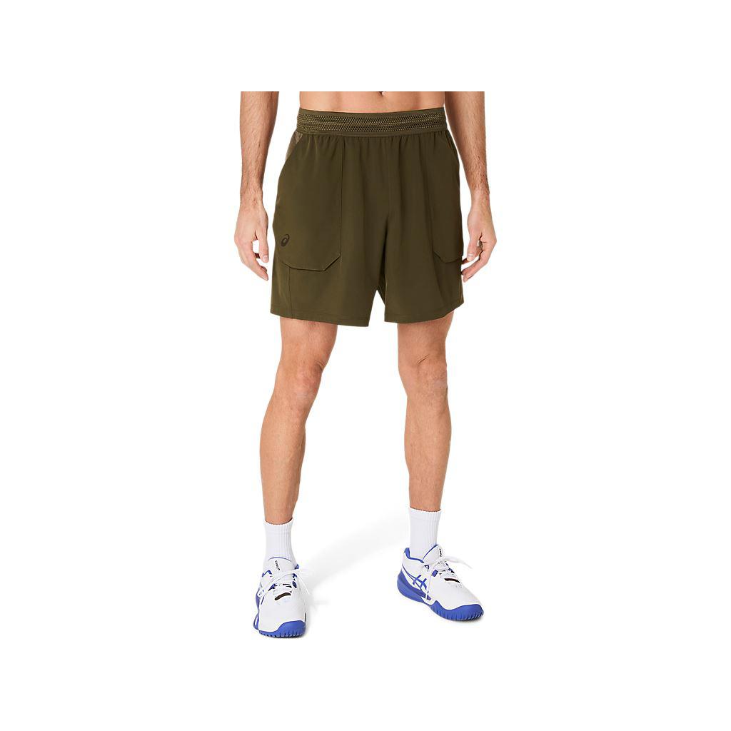 7吋平織短褲  男款 ACTIMOTION 美網海外版 網球下著 2041A357-200