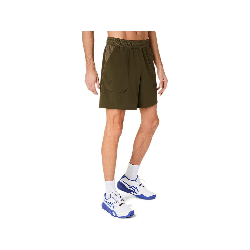 7吋平織短褲  男款 ACTIMOTION 美網海外版 網球下著 2041A357-200