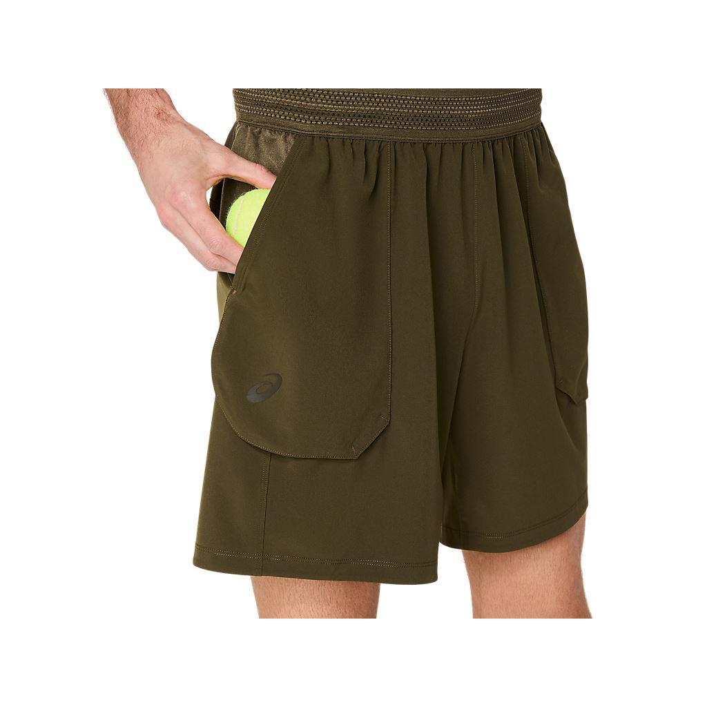 7吋平織短褲  男款 ACTIMOTION 美網海外版 網球下著 2041A357-200