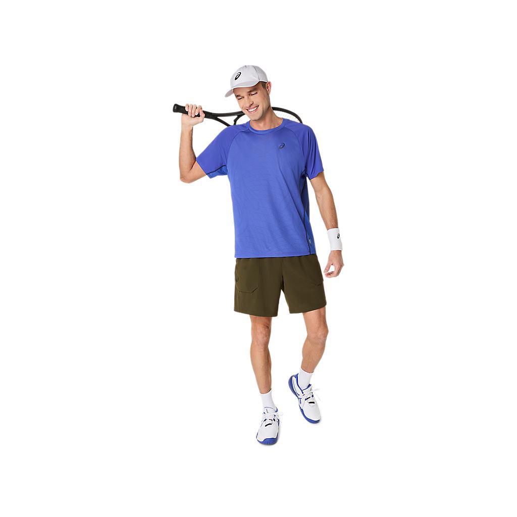 7吋平織短褲  男款 ACTIMOTION 美網海外版 網球下著 2041A357-200