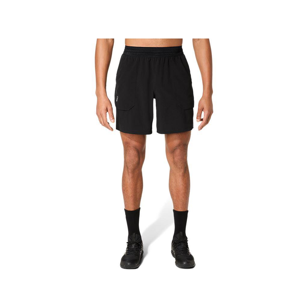 7吋平織短褲  男款 ACTIMOTION海外版 網球下著 2041A357-001