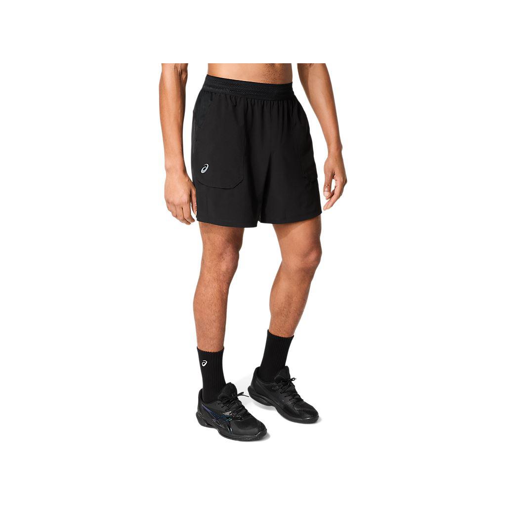 7吋平織短褲  男款 ACTIMOTION海外版 網球下著 2041A357-001