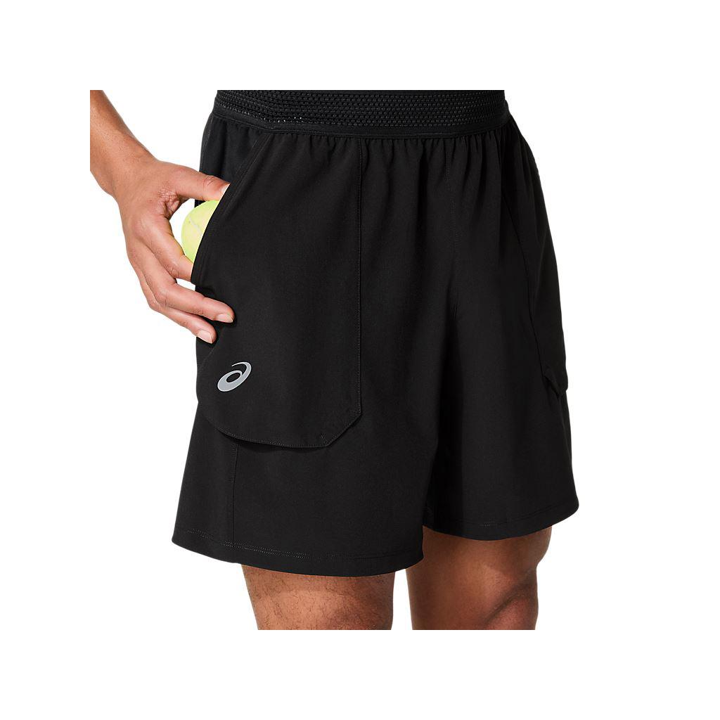 7吋平織短褲  男款 ACTIMOTION海外版 網球下著 2041A357-001