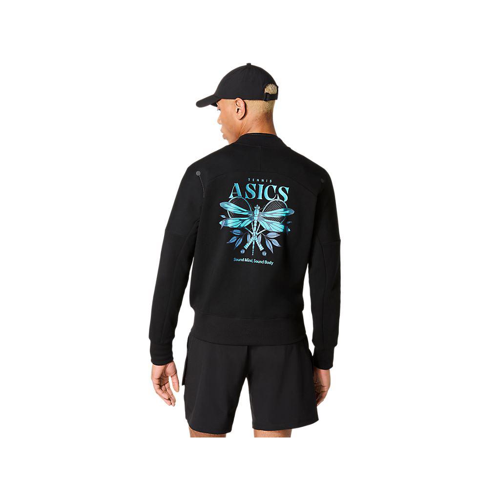 針織外套 男款 美網 海外版 網球外套 2041A364-001