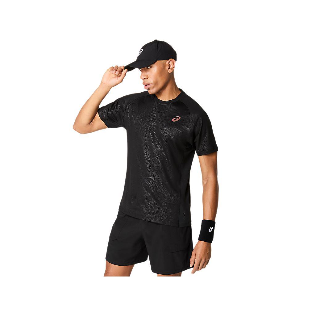 短袖上衣 男款 ACTIBREEZE 美網 海外版 網球上衣 2041A352-001