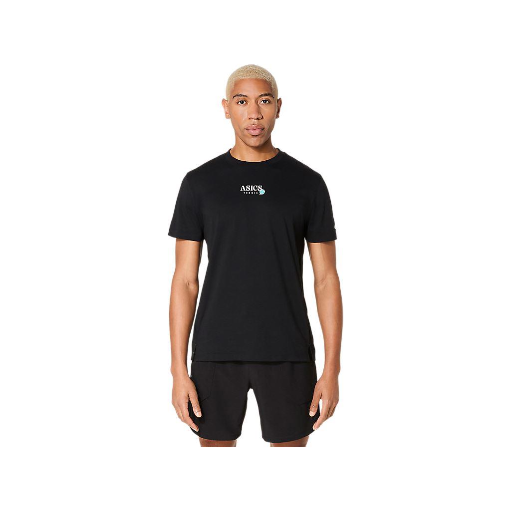 短袖上衣 男款 海外版 網球上衣 2041A351-001