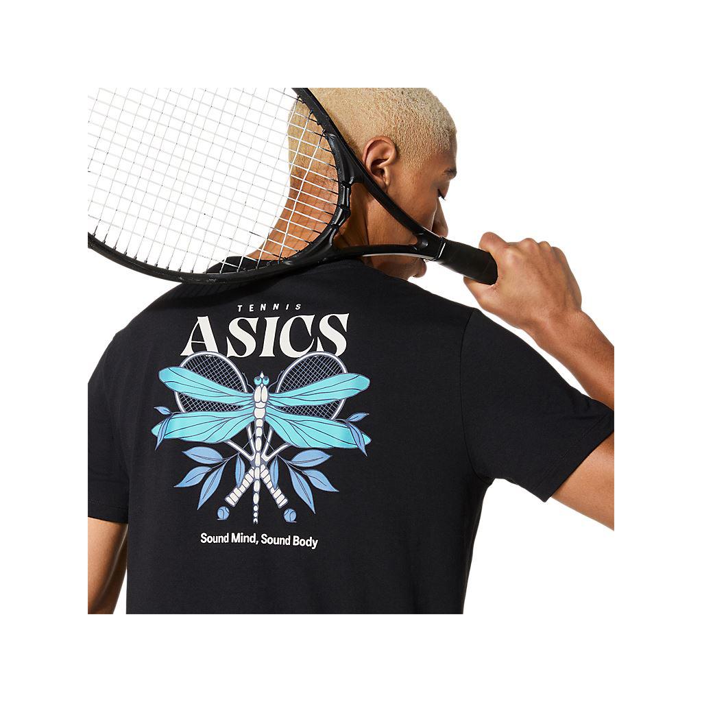 短袖上衣 男款 海外版 網球上衣 2041A351-001