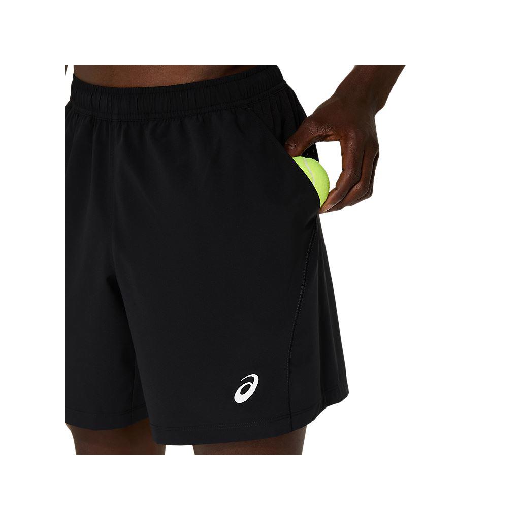 7吋平織短褲  男款 海外版 網球下著 2041A344-001