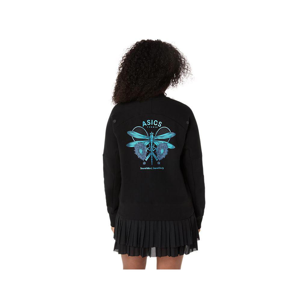 針織外套 女款 美網 海外版 網球外套 2042A400-001