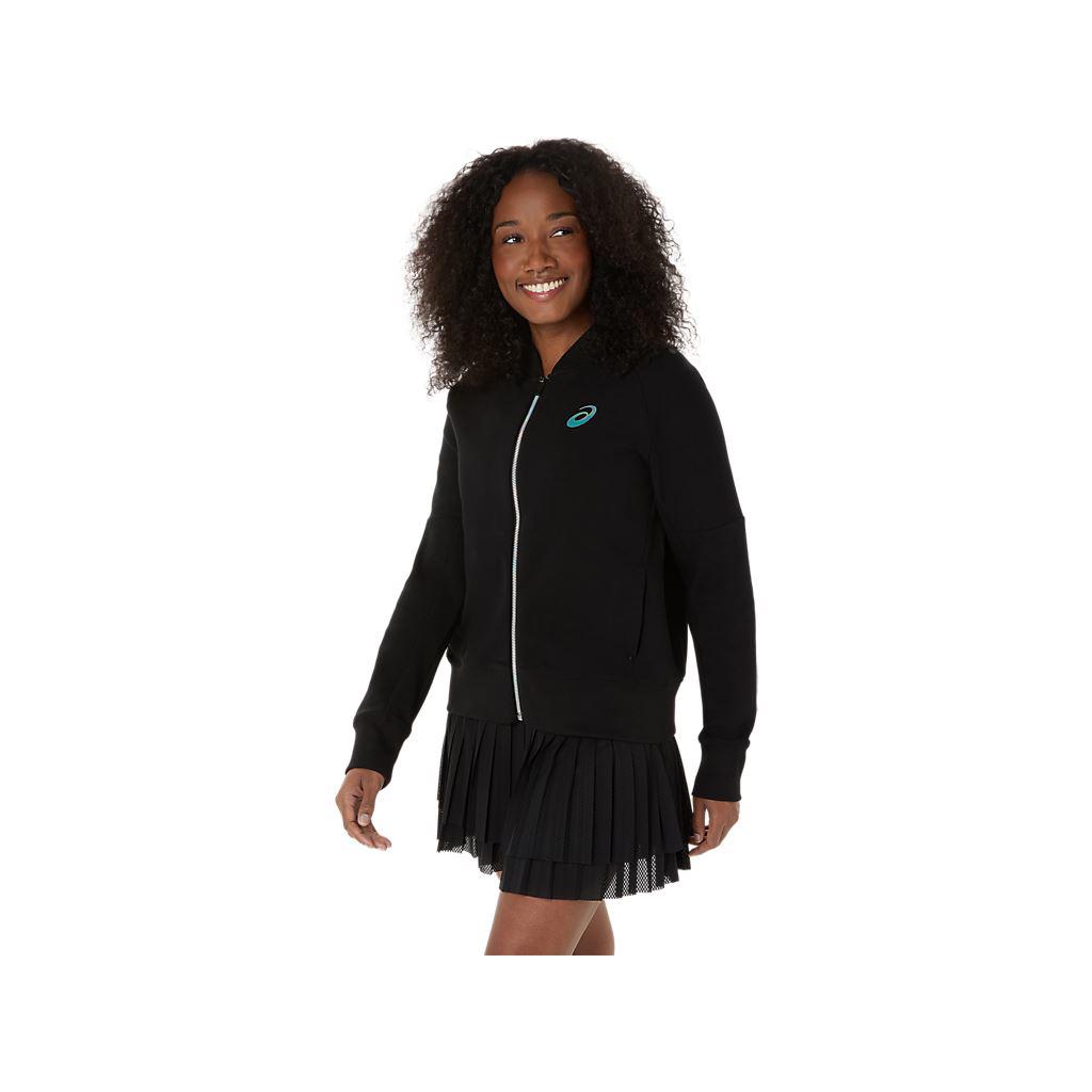 針織外套 女款 美網 海外版 網球外套 2042A400-001