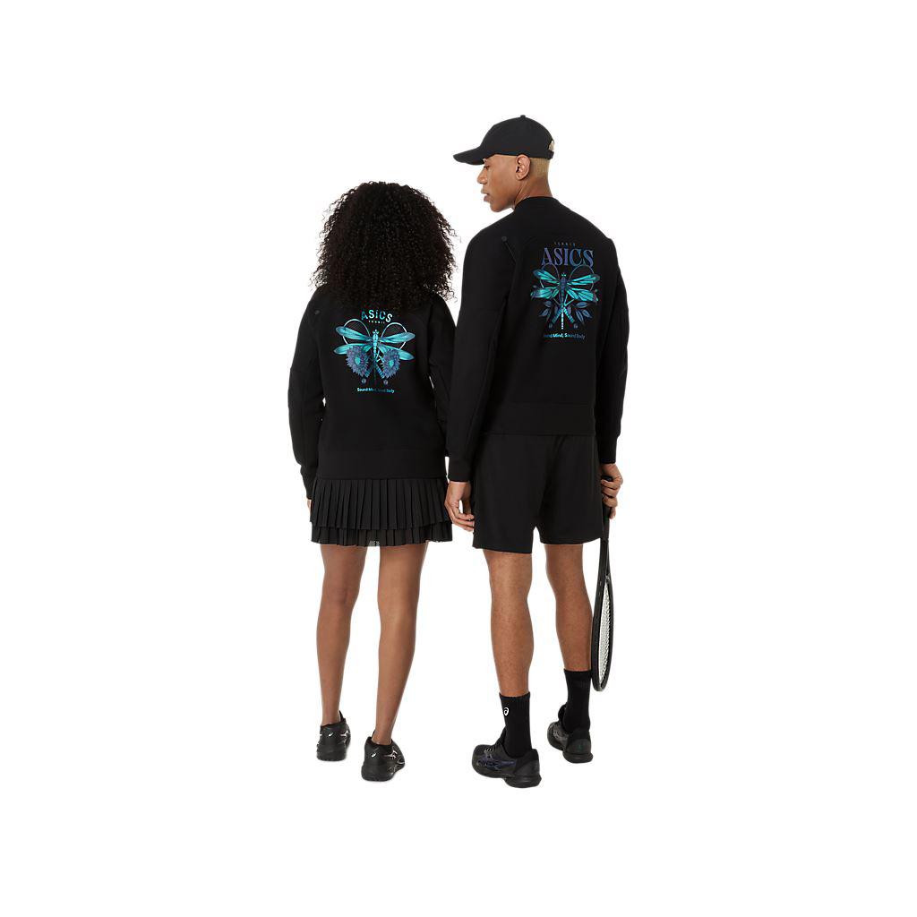 針織外套 女款 美網 海外版 網球外套 2042A400-001