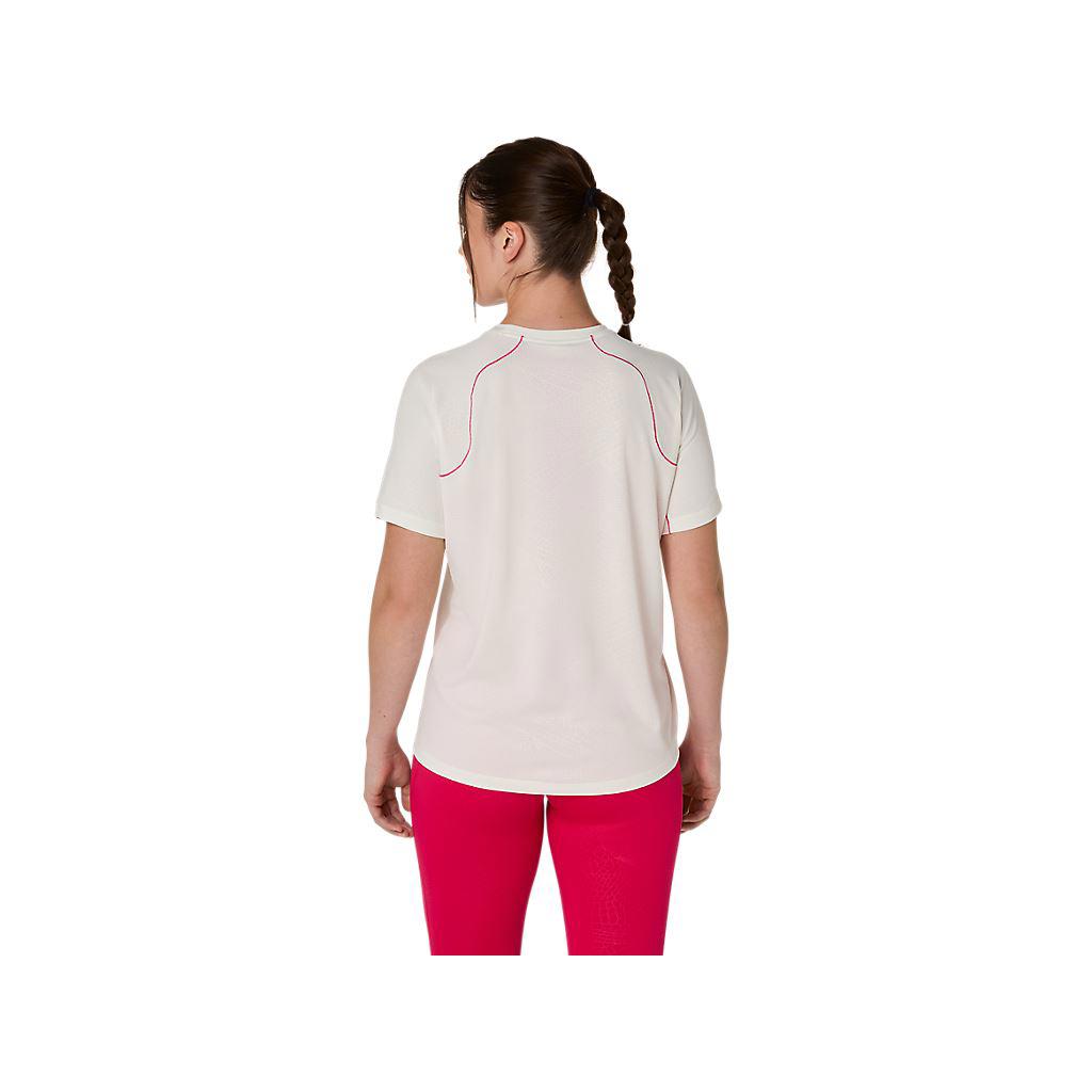 短袖上衣 女款 ACTIMOTION海外版 網球上衣 2042A385-100