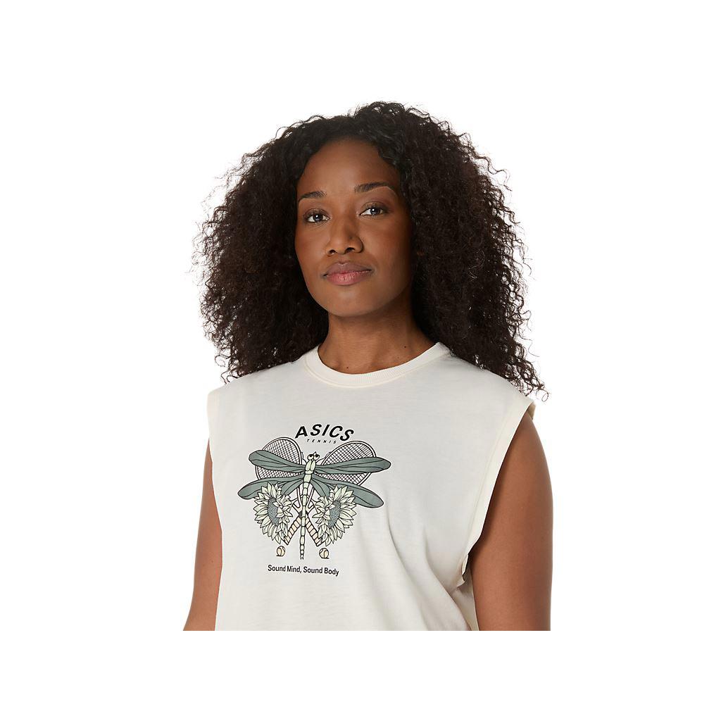 背心 女款 海外版 網球上衣 2042A393-100