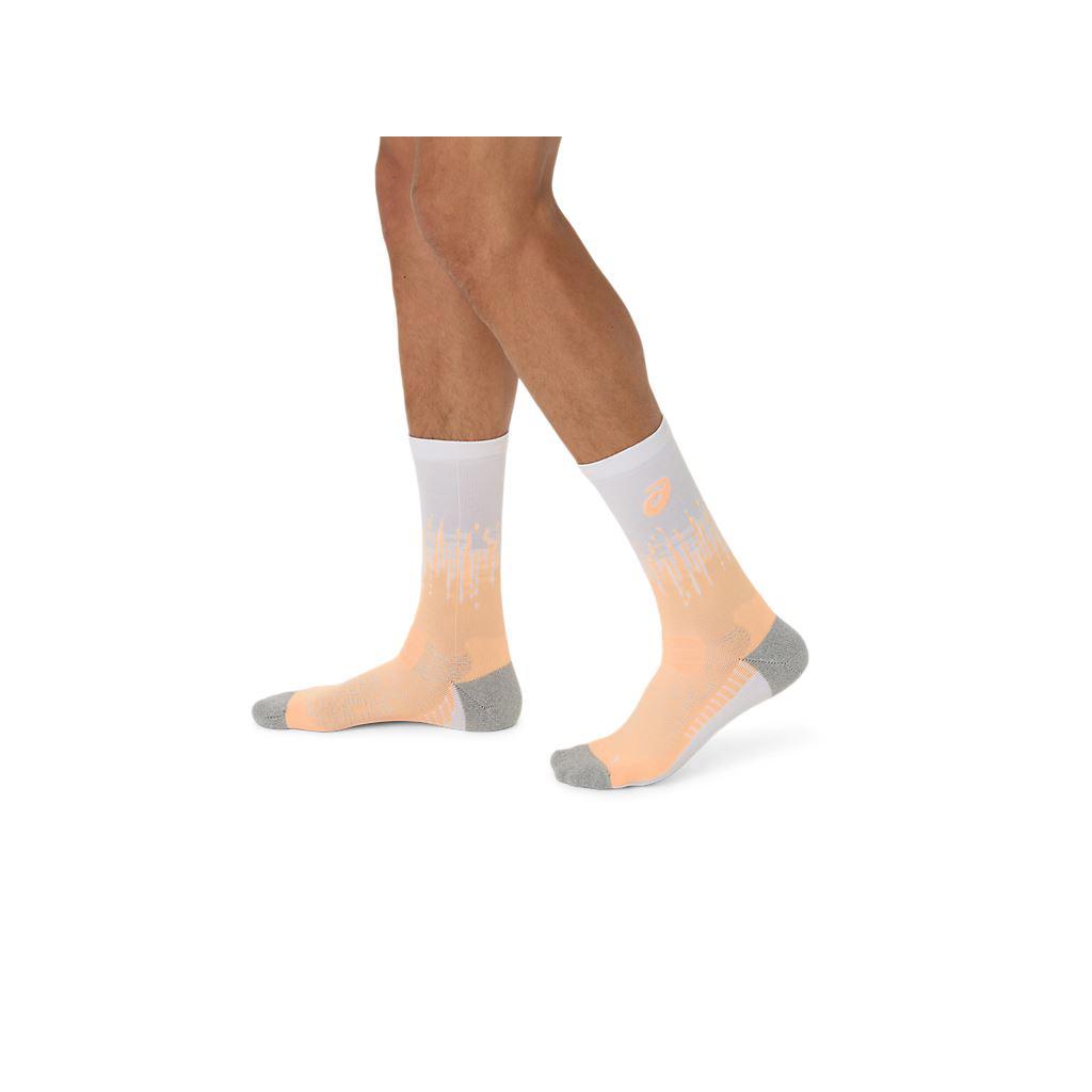 中筒襪 男女中性款  跑步配件 3013A977-101