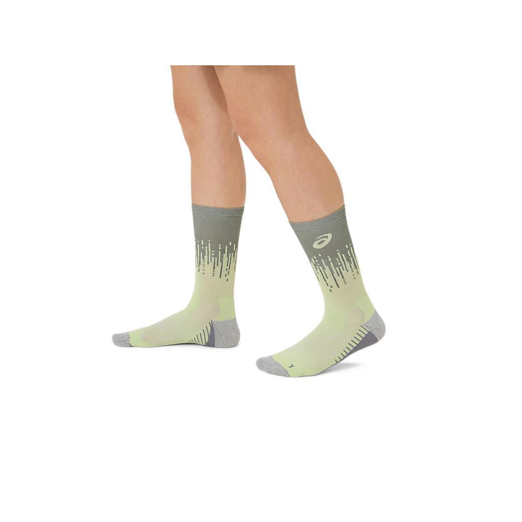 中筒襪 男女中性款  跑步配件 3013A977-407