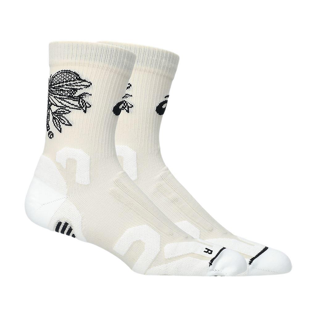 中筒襪 男女中性款  網球配件 3043A133-101