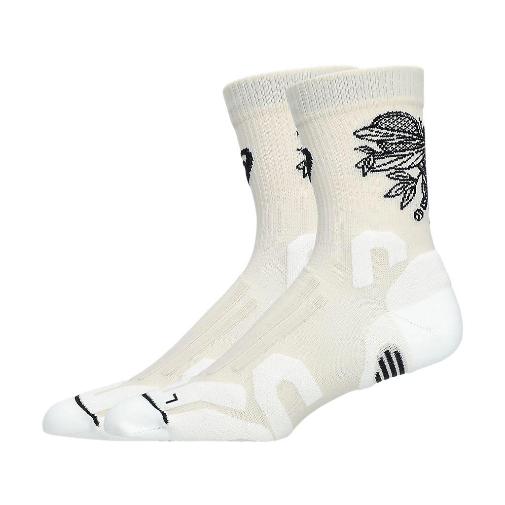 中筒襪 男女中性款  網球配件 3043A133-101