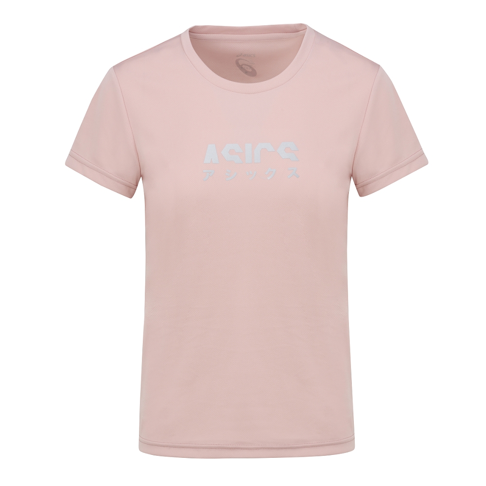 短袖上衣 女款 KATAKANA 亞洲版 跑步上衣 2012D401-700