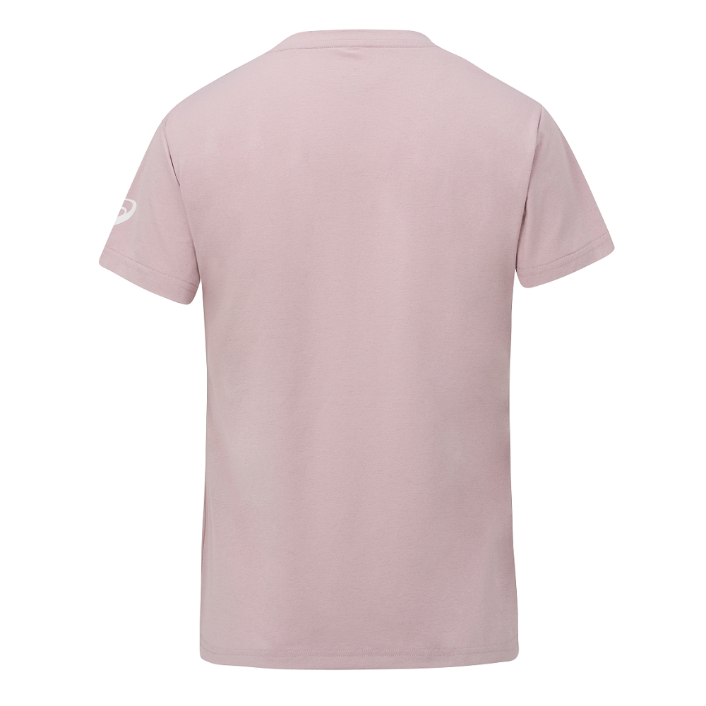 短袖上衣 女款 石墨烯 亞洲版 跑步上衣 2012D329-700