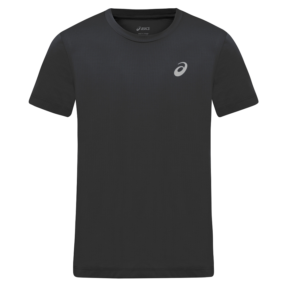 涼感短袖上衣 男款 亞洲版 訓練上衣 2031F500-001