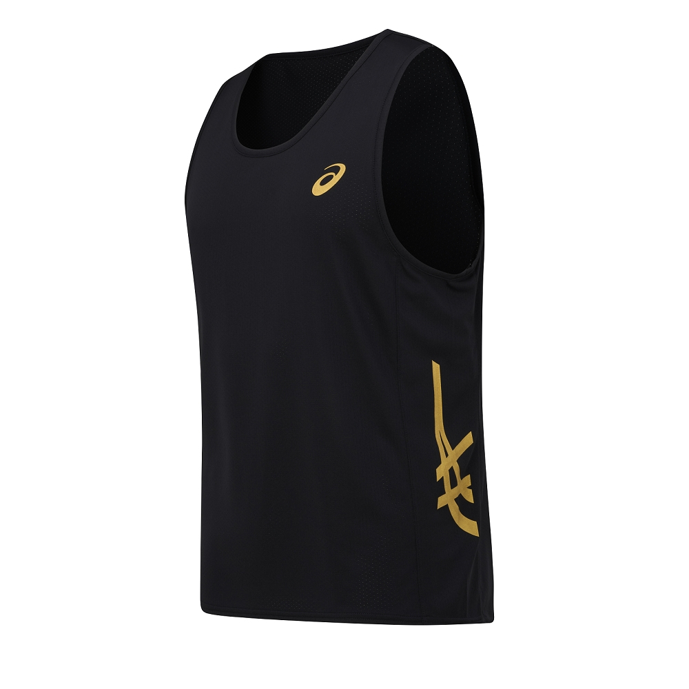 背心 男女中性款 亞洲版 田徑上衣 2093A231-001