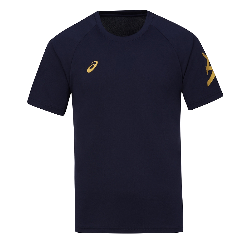 短袖上衣 男女中性款 亞洲版 排球上衣 2053A257-401