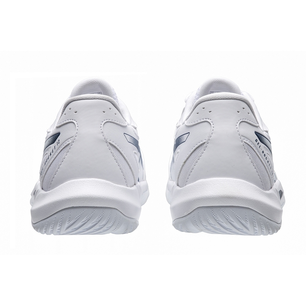 GEL-ROCKET 12 (2E) 男女中性款 寬楦 排球鞋 1073A087-100