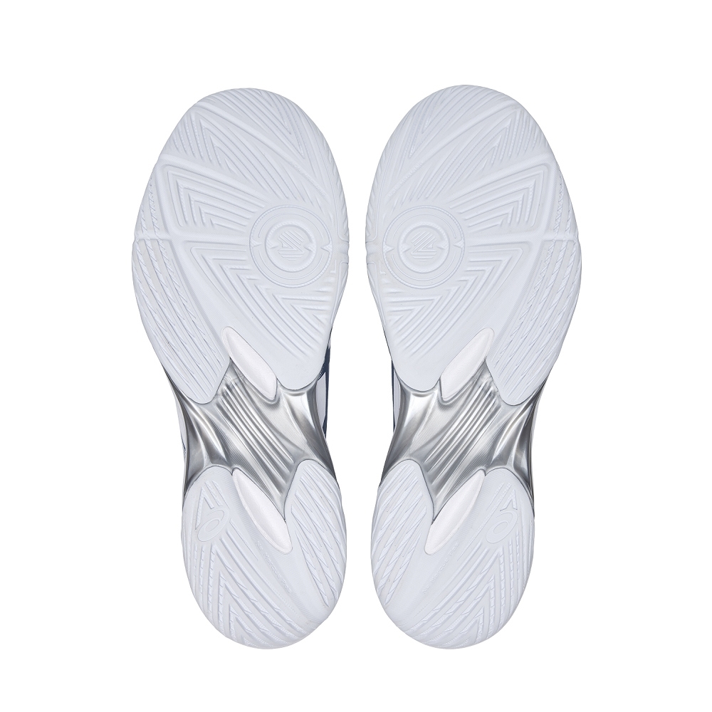 GEL-ROCKET 12 (2E) 男女中性款 寬楦 排球鞋 1073A087-100